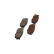 Juego de pastillas de freno KBP-4509 Kavo parts, Miniatura 3