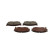 Juego de pastillas de freno KBP-4509 Kavo parts, Miniatura 4