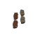 Juego de pastillas de freno KBP-4509 Kavo parts, Miniatura 5