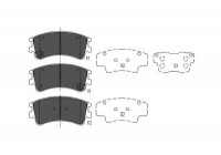 Juego de pastillas de freno KBP-4512 Kavo parts