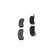 Juego de pastillas de freno KBP-4525 Kavo parts, Miniatura 5
