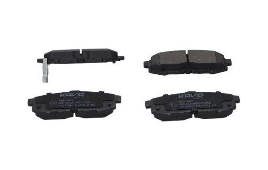 Juego de pastillas de freno KBP-4555 Kavo parts, Imagen 2