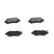 Juego de pastillas de freno KBP-4573 Kavo parts, Miniatura 2