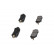 Juego de pastillas de freno KBP-4573 Kavo parts, Miniatura 3