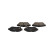 Juego de pastillas de freno KBP-5510 Kavo parts, Miniatura 4