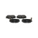 Juego de pastillas de freno KBP-5511 Kavo parts, Miniatura 4