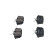 Juego de pastillas de freno KBP-5513 Kavo parts, Miniatura 5