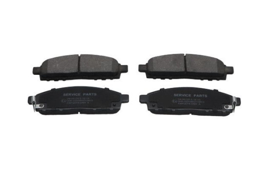 Juego de pastillas de freno KBP-5520 Kavo parts, Imagen 2