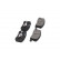 Juego de pastillas de freno KBP-5534 Kavo parts, Miniatura 3