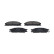 Juego de pastillas de freno KBP-6503 Kavo parts, Miniatura 2