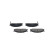 Juego de pastillas de freno KBP-6503 Kavo parts, Miniatura 4