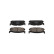 Juego de pastillas de freno KBP-6571 Kavo parts, Miniatura 4