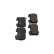 Juego de pastillas de freno KBP-6582 Kavo parts, Miniatura 5