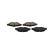 Juego de pastillas de freno KBP-6608 Kavo parts, Miniatura 4