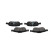 Juego de pastillas de freno KBP-6621 Kavo parts, Miniatura 4