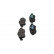 Juego de pastillas de freno KBP-6621 Kavo parts, Miniatura 5