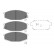 Juego de pastillas de freno KBP-6626 Kavo parts, Miniatura 2