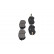 Juego de pastillas de freno KBP-8004 Kavo parts, Miniatura 5