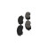 Juego de pastillas de freno KBP-8015 Kavo parts, Miniatura 5