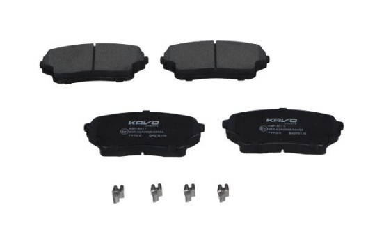 Juego de pastillas de freno KBP-8511 Kavo parts, Imagen 2
