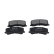 Juego de pastillas de freno KBP-8517 Kavo parts, Miniatura 2