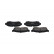 Juego de pastillas de freno KBP-8521 Kavo parts, Miniatura 4