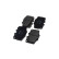 Juego de pastillas de freno KBP-9028 Kavo parts, Miniatura 3