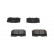 Juego de pastillas de freno KBP-9049 Kavo parts, Miniatura 4