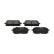 Juego de pastillas de freno KBP-9061 Kavo parts, Miniatura 2