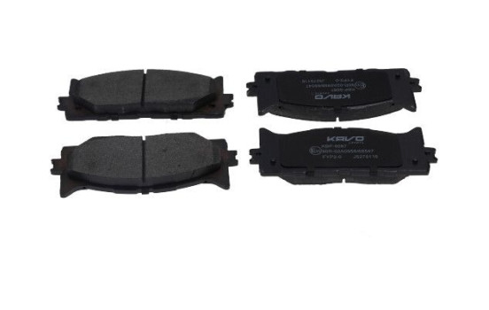 Juego de pastillas de freno KBP-9087 Kavo parts, Imagen 2