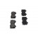 Juego de pastillas de freno KBP-9098 Kavo parts, Miniatura 5