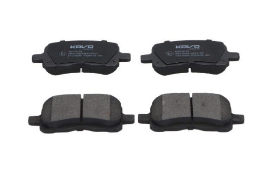 Juego de pastillas de freno KBP-9129 Kavo parts, Imagen 2