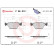 Juego de pastillas de freno P 06 012 Brembo, Miniatura 2