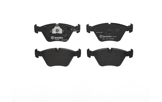 Juego de pastillas de freno P 06 012 Brembo, Imagen 3