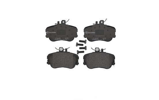 Juego de pastillas de freno P 06 017 Brembo