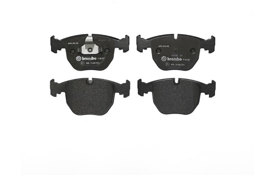 Juego de pastillas de freno P 06 021 Brembo, Imagen 3