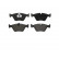 Juego de pastillas de freno P 06 022 Brembo