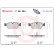 Juego de pastillas de freno P 06 024 Brembo, Miniatura 2
