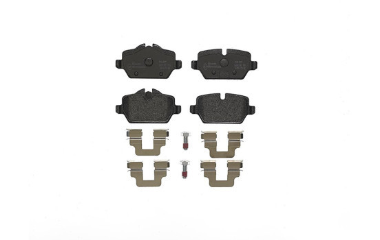 Juego de pastillas de freno P 06 037 Brembo