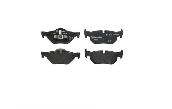 Juego de pastillas de freno P 06 038 Brembo