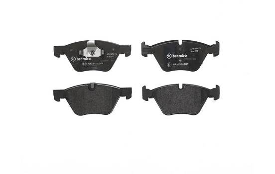 Juego de pastillas de freno P 06 057 Brembo, Imagen 3