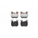 Juego de pastillas de freno P 06 059 Brembo