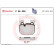 Juego de pastillas de freno P 06 059 Brembo, Miniatura 2