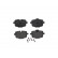 Juego de pastillas de freno P 06 061 Brembo