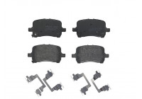 Juego de pastillas de freno P 10 015 Brembo