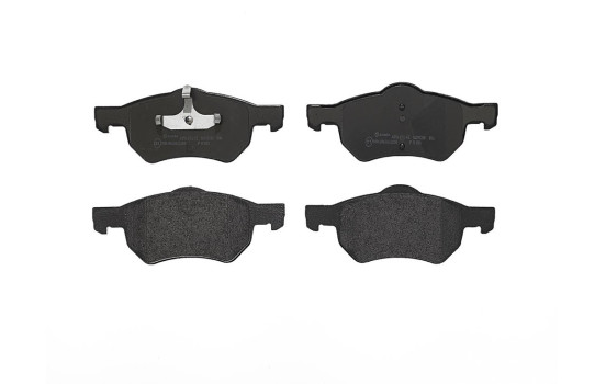 Juego de pastillas de freno P 11 013 Brembo