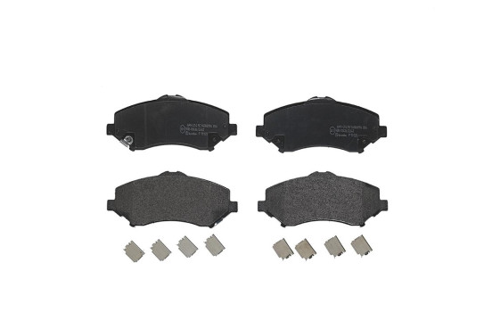 Juego de pastillas de freno P 11 025 Brembo