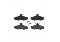 Juego de pastillas de freno P 15 005 Brembo