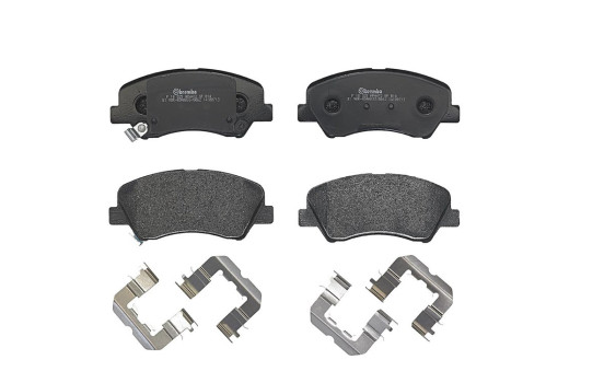 Juego de pastillas de freno P 18 025 Brembo