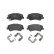 Juego de pastillas de freno P 18 025 Brembo, Miniatura 3